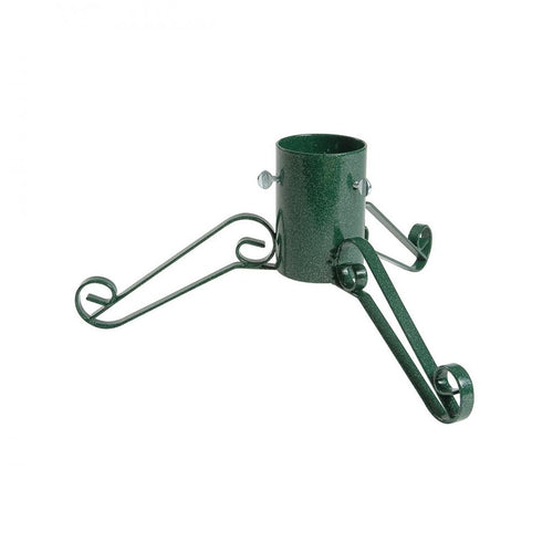 Bosmere - Traditional Green Metal Christmas Tree Stand - 5in