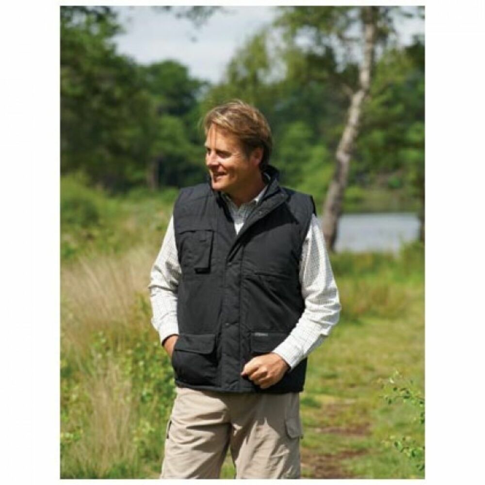 Champion Peak Bodywarmer Black - S
