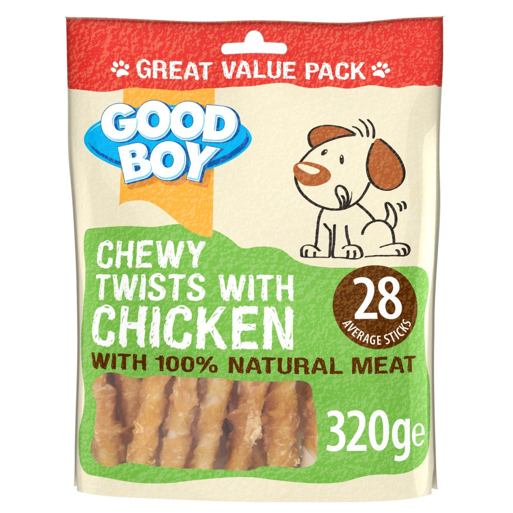 Good Boy - Chicken Twister 320g