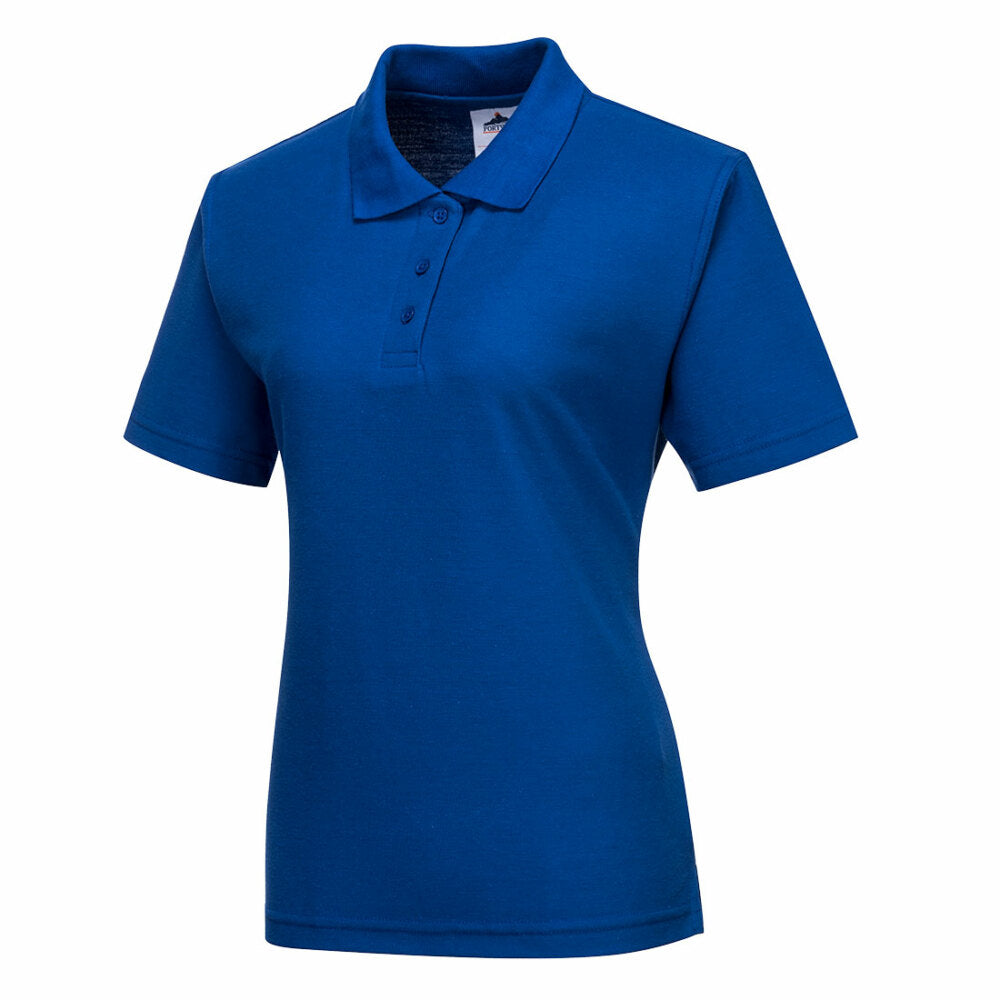 Portwest - Naples Women's Polo Shirt - Royal Blue