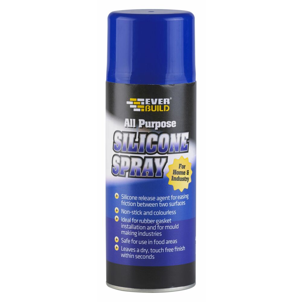 Everbuild All Purpose Silicone Spray - 400ml