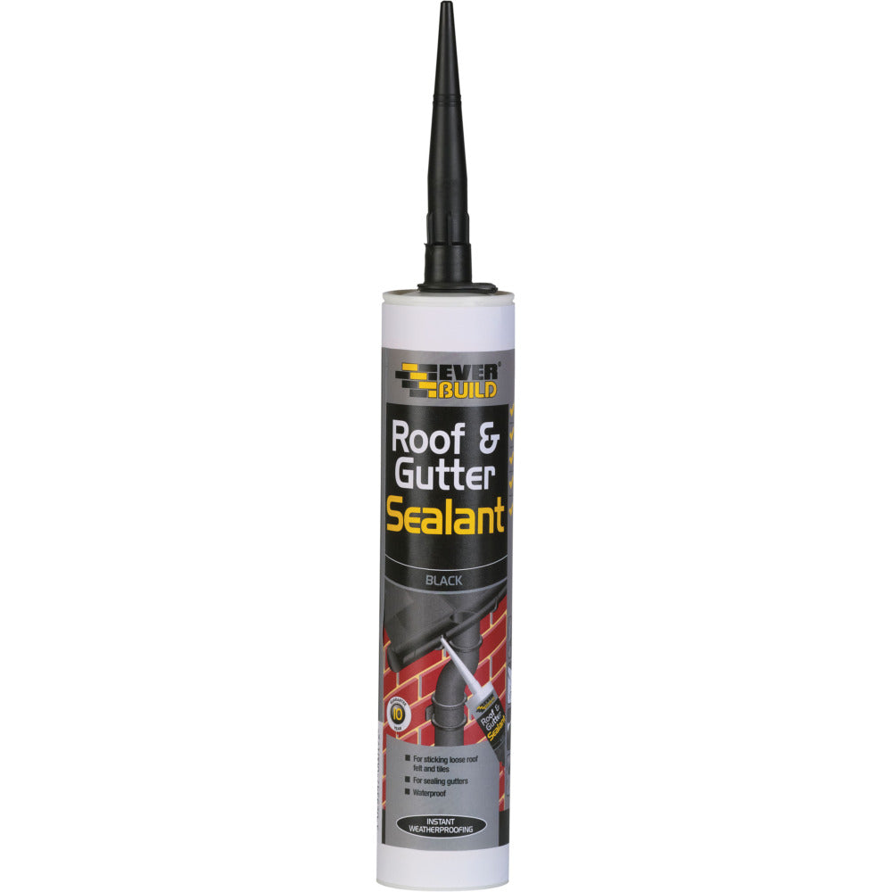 Everbuild Roof &Gutter Sealant - 295ml