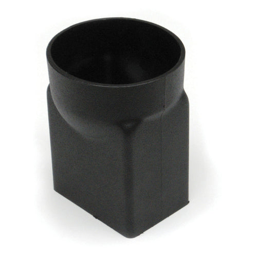 Brett Martin - 100mm x 75mm to 160mm Cast Iron Style Gutter Adaptor Blue