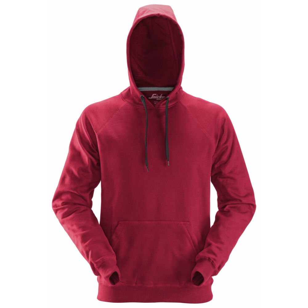Snickers - Hoodie - Chili red
