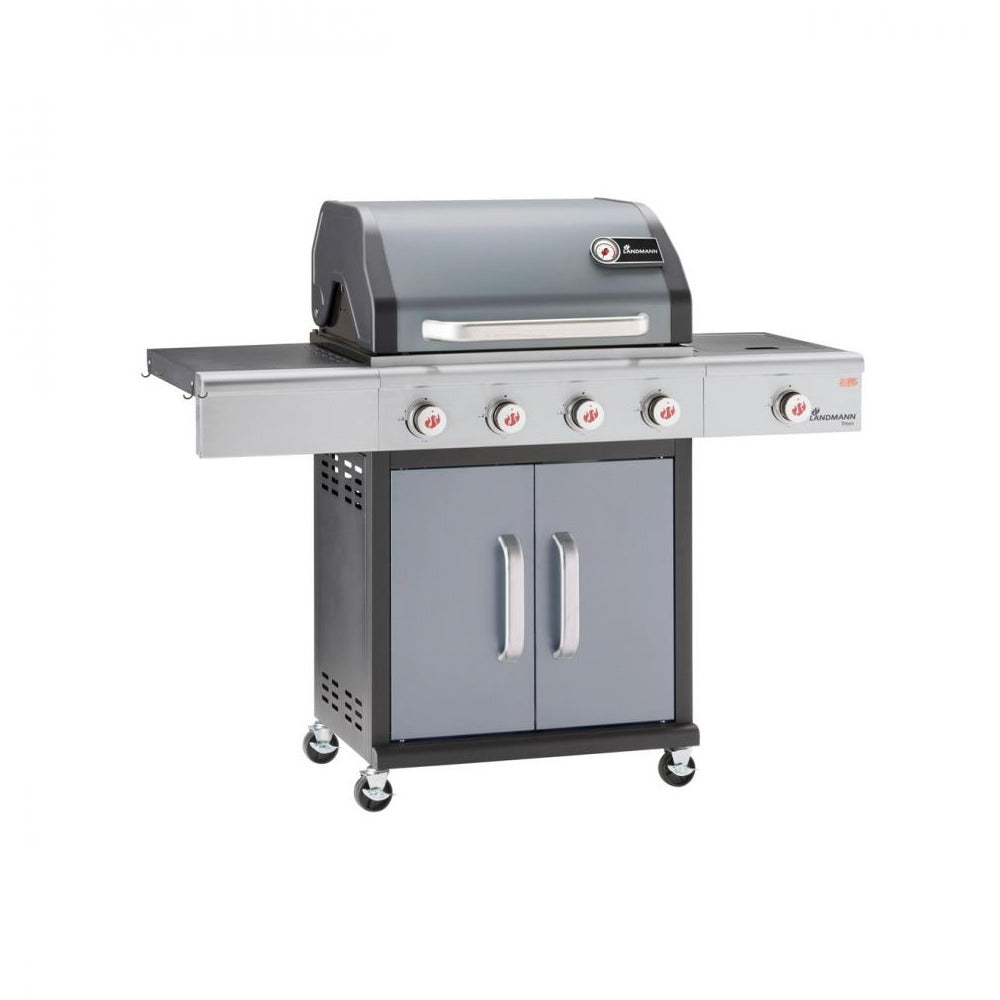 Landmann - Triton 4.1 Burner PTS Gas BBQ - Graphite Grey