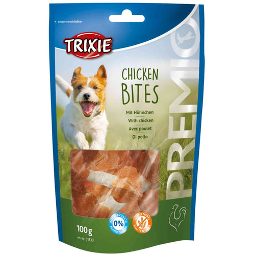 Trixie  - Premio Chicken Bites Dog Treats 100g