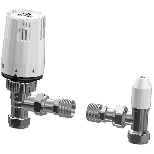 Myson - Thermostatic Radiator Valve Pack - 1/2\