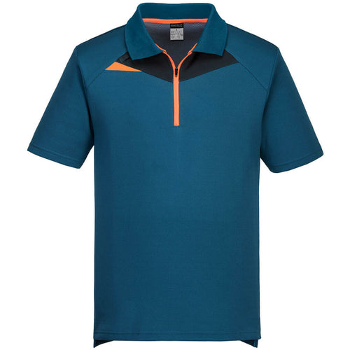 Portwest - DX4 Polo Shirt S/S - Metro Blue