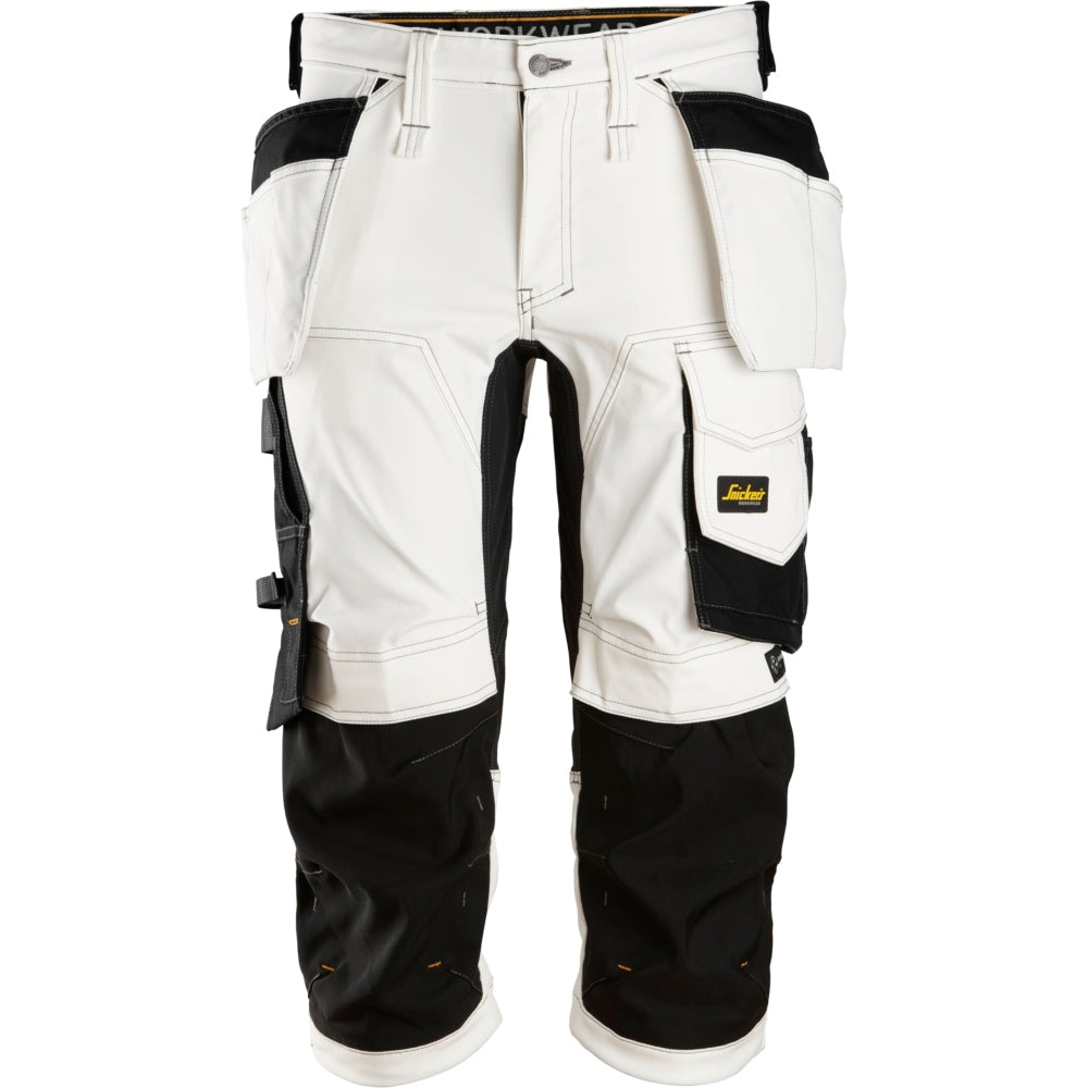 Snickers - AllroundWork, Stretch Pirates Holster Pockets - White\\Black