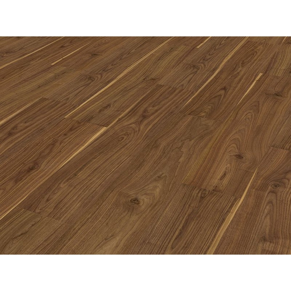 Dynamic Plank Missouri Walnut Laminate Flooring AC4 8mm