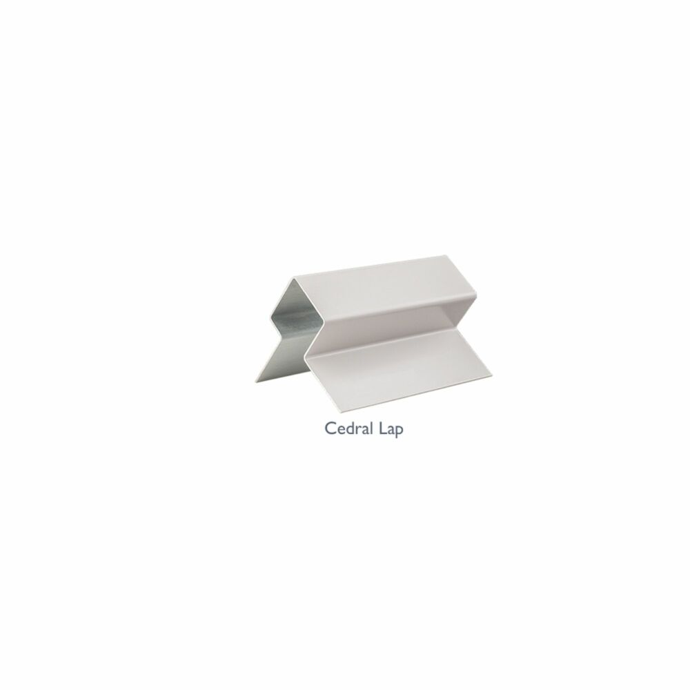 Cedral Lap C51 Silver Grey Asymmetric External Corner 3000mm