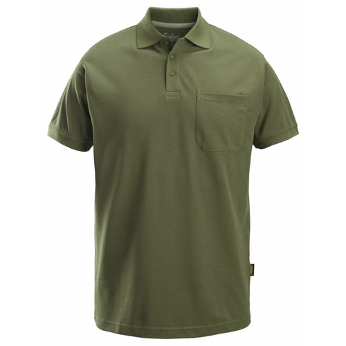 Snickers - Classic Polo Shirt - Khaki Green