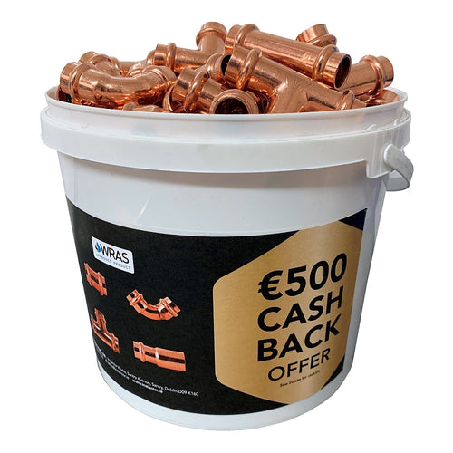 Instantor Copper Press Bucket
