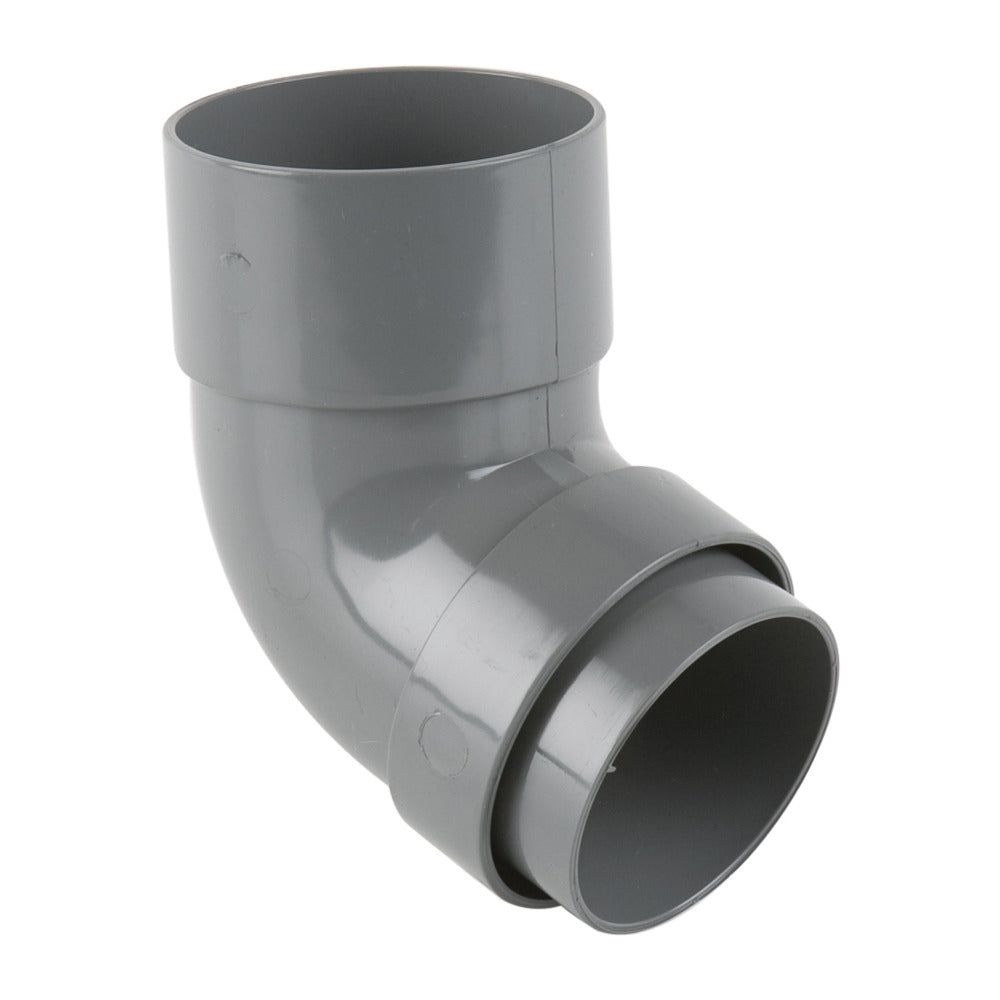 Brett Martin - 68mm Round Downpipe 92½° Bend