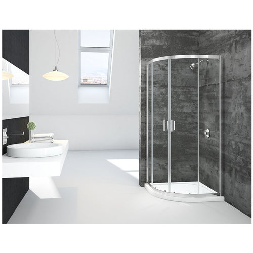Sprint 2 Door 900X800 Quadrant 1900mm High