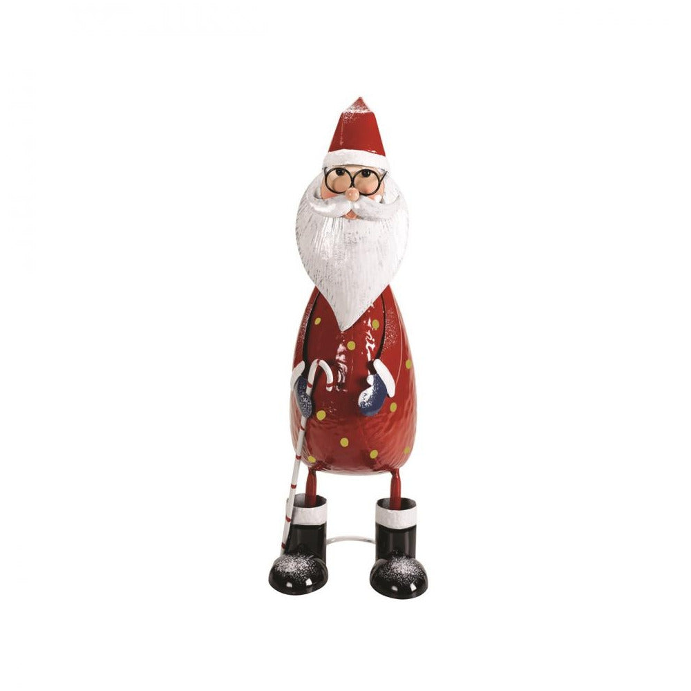 Three Kings - Festive Polka Santa - 43.5cm