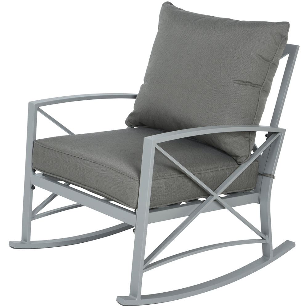 Peru Aluminium Rocking Garden Chair