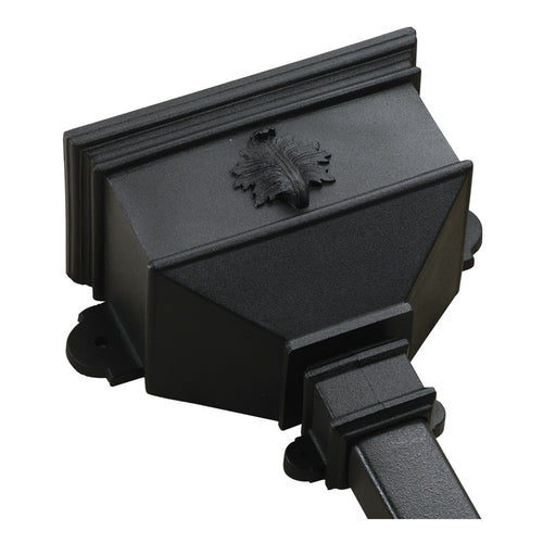 Brett Martin - Cast Iron Style Small Hopper Leaf