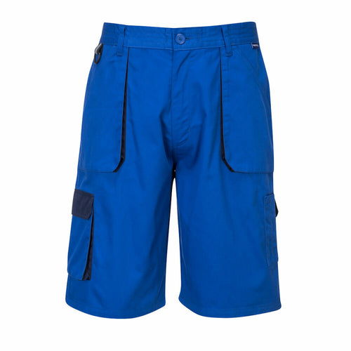 Portwest - Portwest Texo Contrast Shorts - Royal Blue