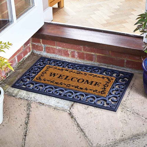 Outside In - Welcome Decoir Insert 53x23cm