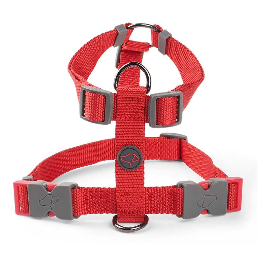 Zoon - Red XS WalkAbout Dog Harness (30cm-44cm)