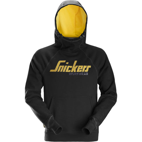 Snickers - Logo Hoodie - Black