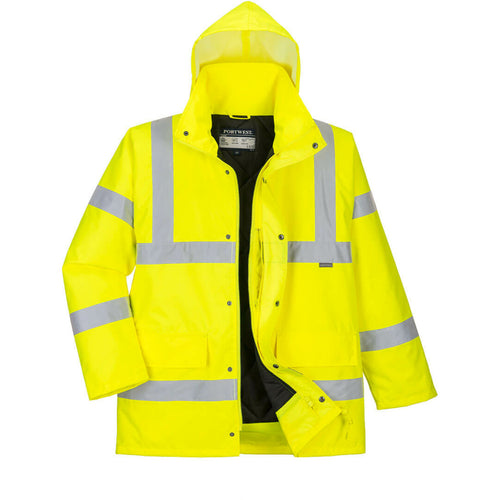 Portwest  - Hi-Vis Breathable Jacket - Yellow