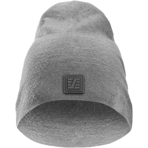 Snickers - Merino Wool Beanie - Grey Melange