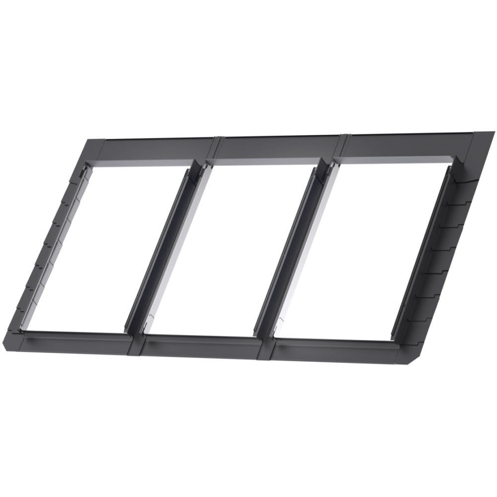 Velux Side-by-side installation package, slate, 66x98, 100mm gap