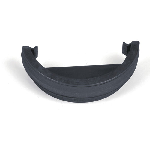 Brett Martin - 112mm Cast Iron Style Ext Stopend Anthracite Grey