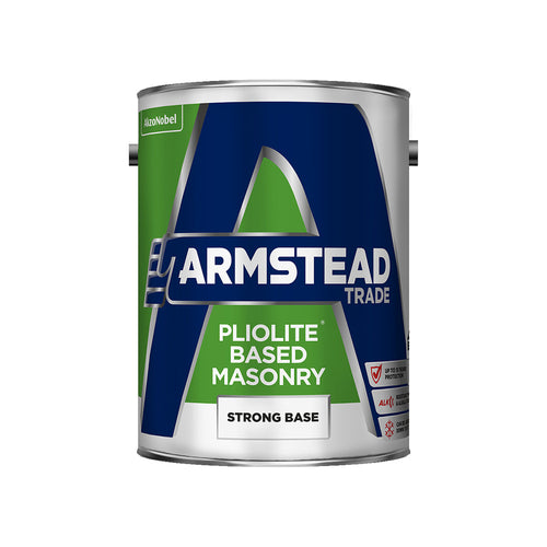 Armstead Trade Pliolite Masonry Strong Base 5L