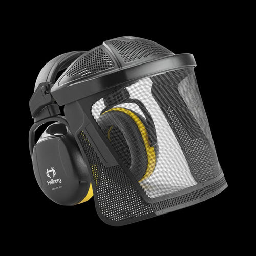 Hellberg - Secure 2 Headband Nylon mesh