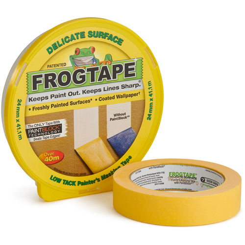 Delicate Surface Tape - Yellow