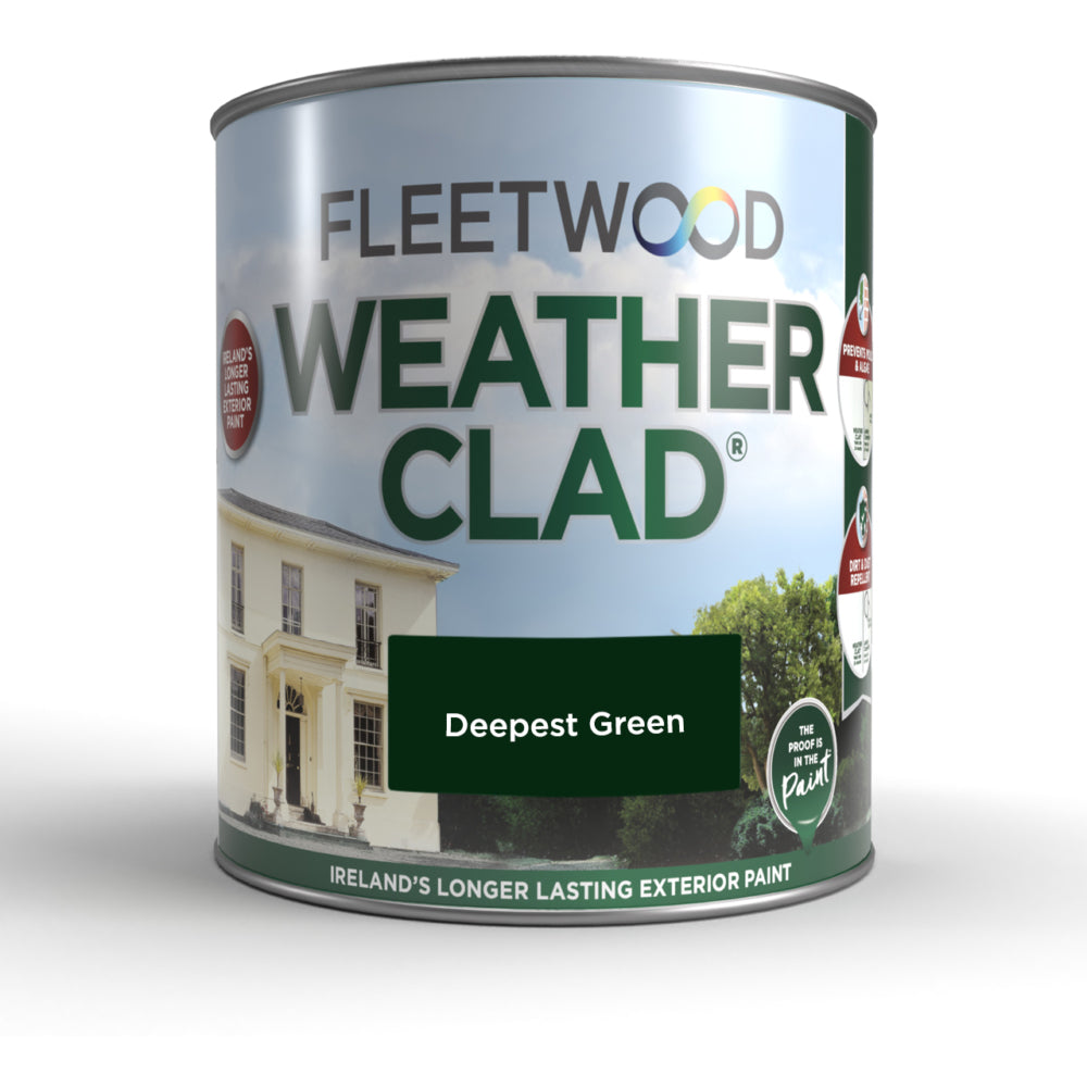 Fleetwood Weatherclad Deepest Green 5L