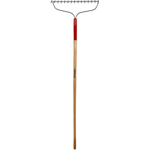 True Temper Darby Multi Purpose Lawn Rake 20 Tine Light Weight