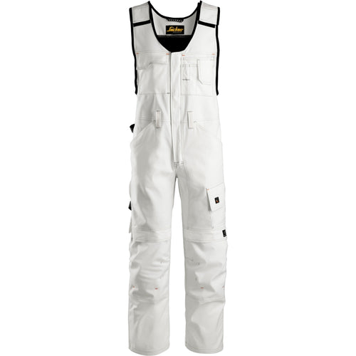 Snickers - Painter's One-piece Trousers - White\\White