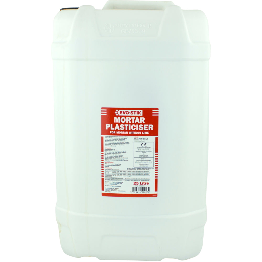 Evo Stik Mortar Plasticiser 25L