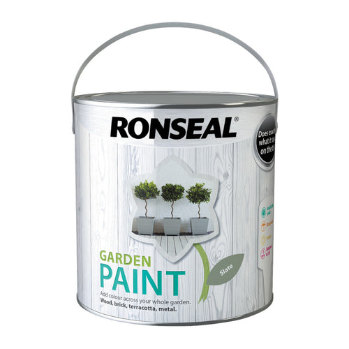 Ronseal Garden Paint Slate 2.5L