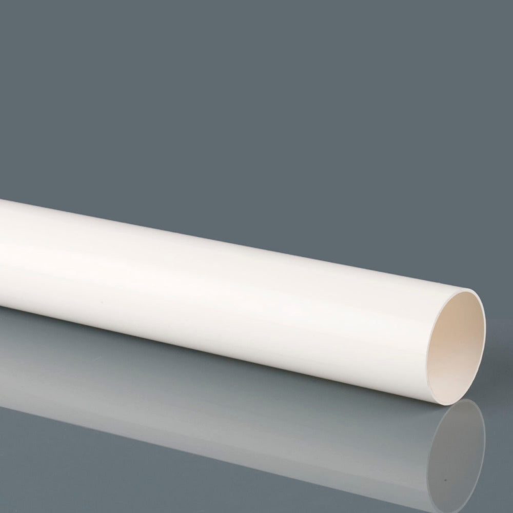 Brett Martin - 68mm x 4m Plain End Round Downpipe