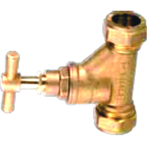 South Coast Plumbing - 1/2\ Compression Stopcock Brass