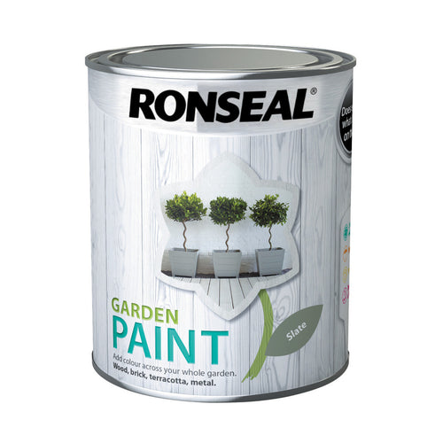 Ronseal Garden Paint Slate 750ml