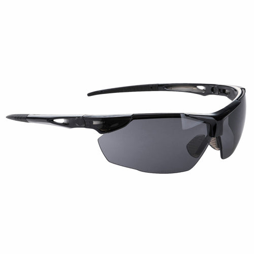 Portwest - Defender Safety Spectacles - Smoke