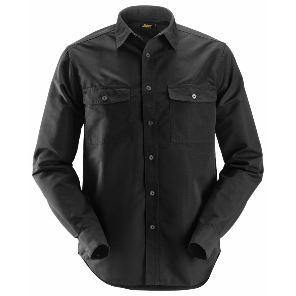 Snickers - LiteWork, 37.5® Long Sleeve Shirt - Black