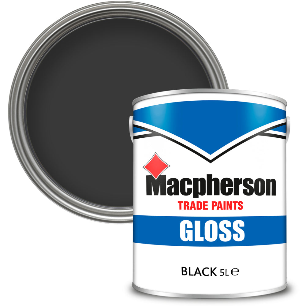 Macpherson Acrylic Eggshell Brilliant White 5L
