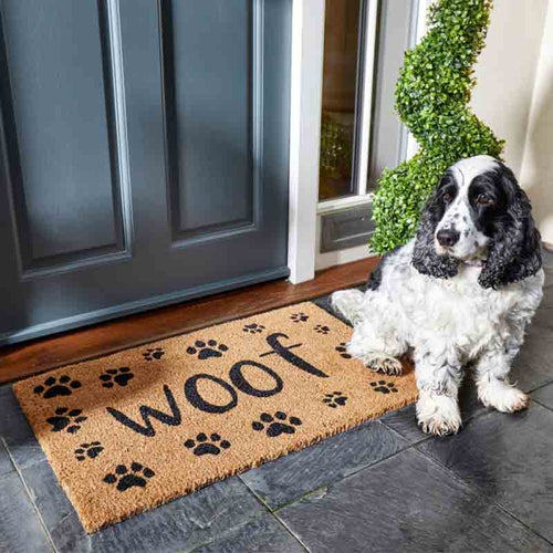 Outside In - Woof Decoir Mat 75x45cm