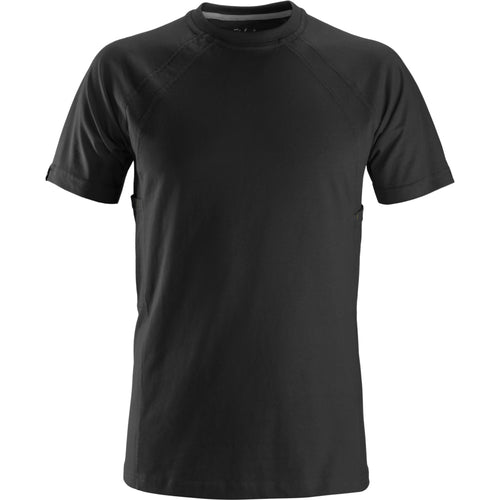 Snickers - T-Shirt with MultiPockets  - Black