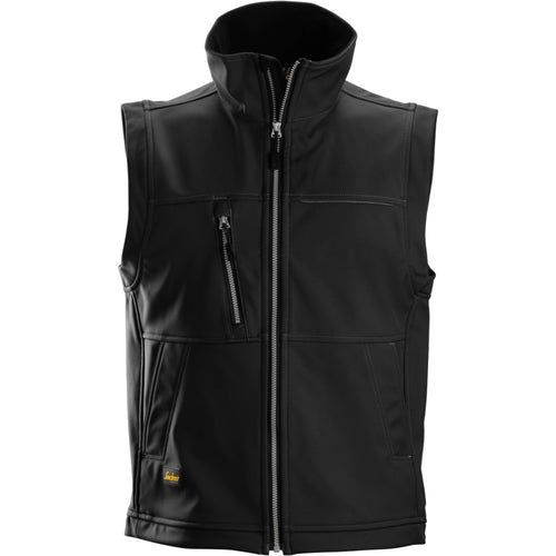 Snickers - Profiling Softshell Vest - Black