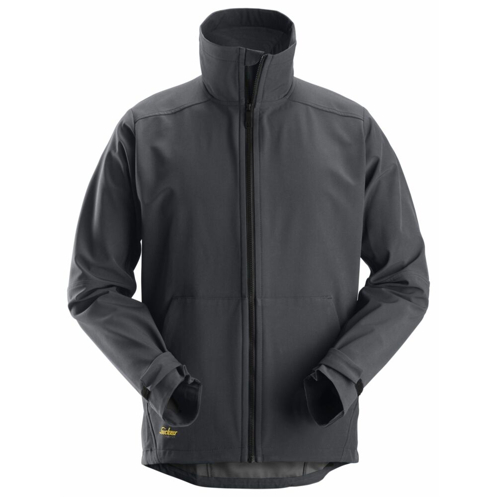 Snickers - AllroundWork, Windproof Soft Shell Jacket - Steel grey