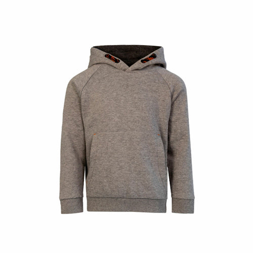 Xpert Pro Junior Pullover Hoodie Grey - Age 9-10 Years