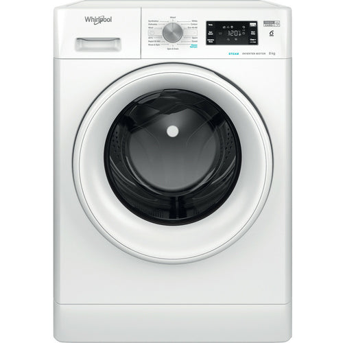 Whirlpool Washing Machine 8Kg FFB 8458 WV UK N